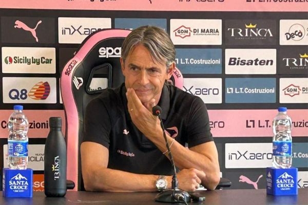 Inzaghi arremete contra el Palermo: "Tenemos que luchar contra el Südtirol"