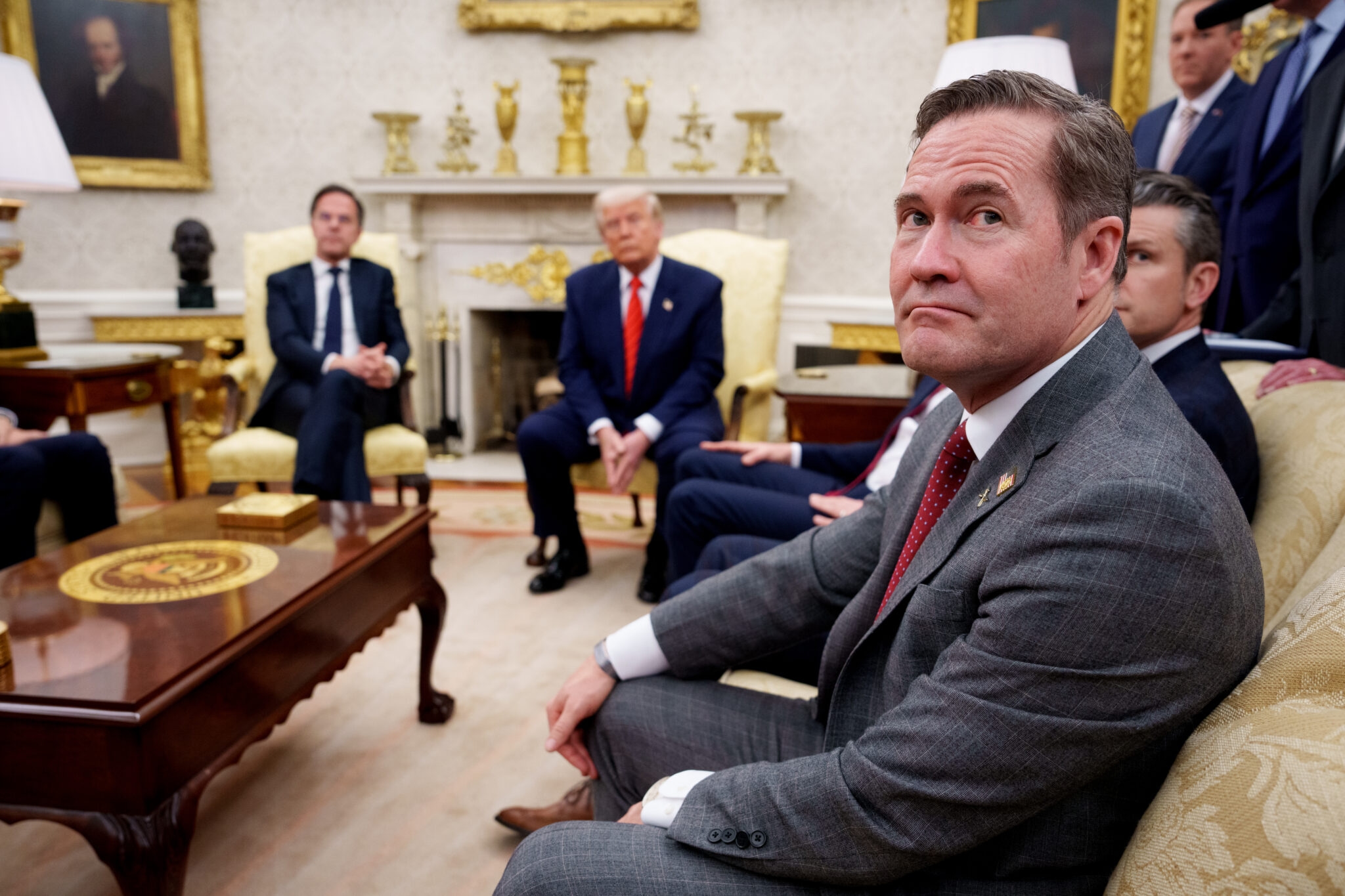 Waltz, Rubio und die Umstrukturierung der nationalen Sicherheit