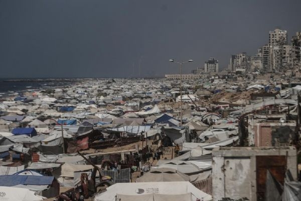 Gaza call from Ireland... ''It is the most dangerous threat''