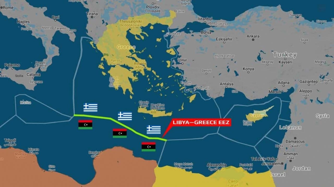Crise des hydrocarbures entre la Libye et la Grèce