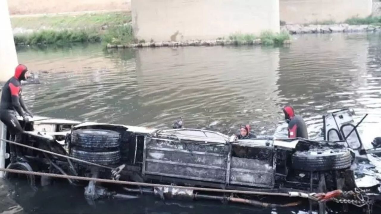 ¡Accidente masivo en el país! 18 personas murieron ahogadas.