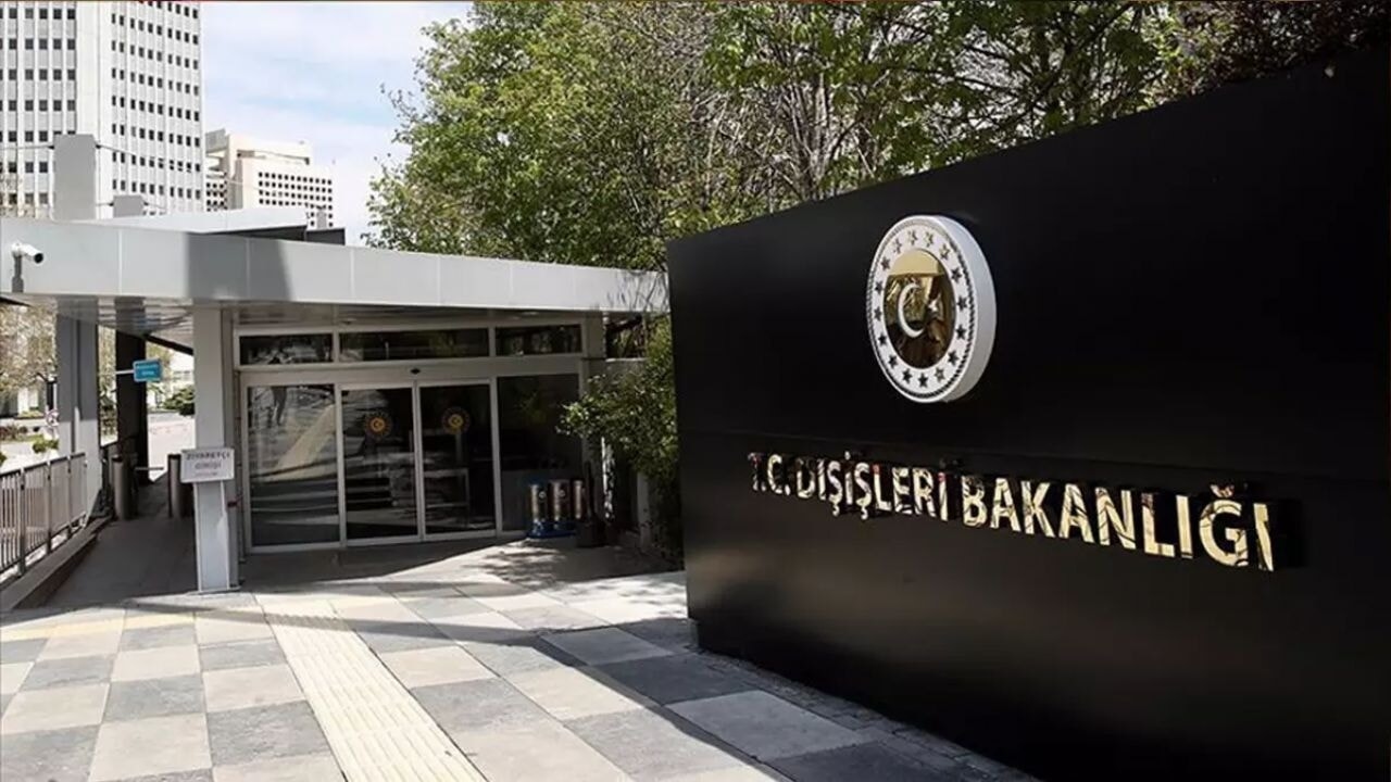 Mescid-i Aksa baskınına Türkiye'den sert kınama