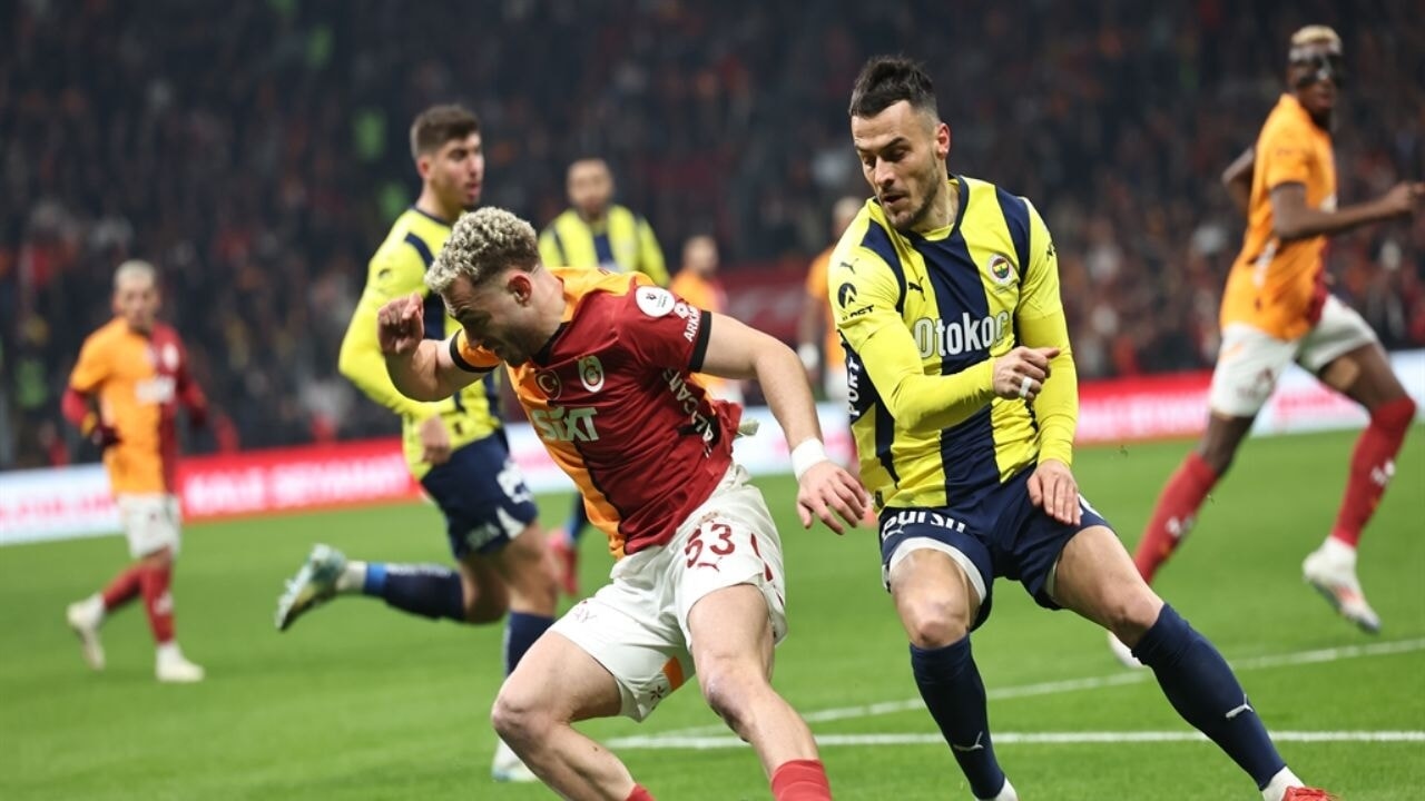 Notas del partido Galatasaray - Fenerbahce