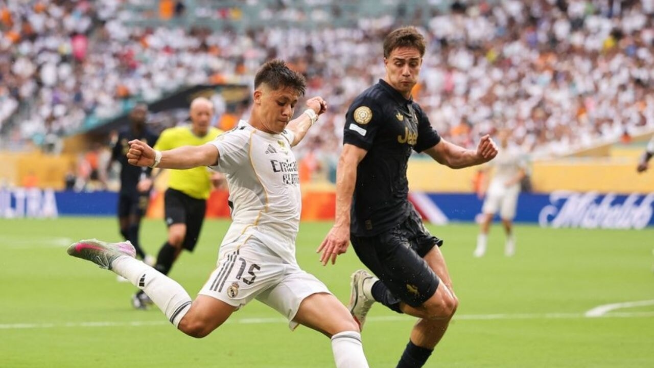 Real Madrid Eliminates Juventus in FIFA Club World Cup