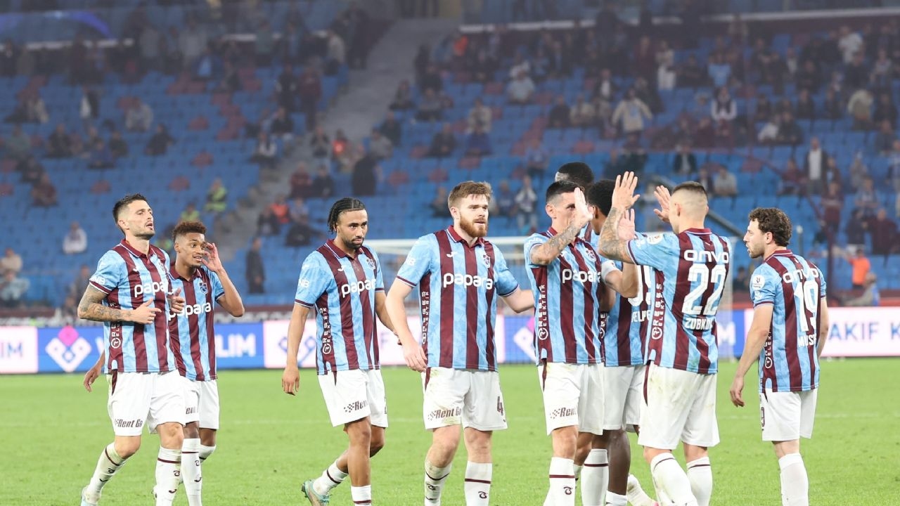 Trabzonspor szturmem zdobył dom