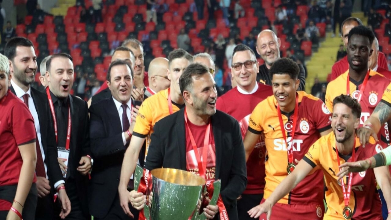 Manager, die den türkischen Pokalsieg erlebt haben