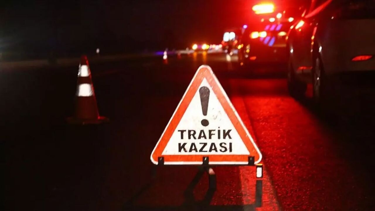 Acidente de trânsito em cadeia na estrada Siirt-Kurtalan