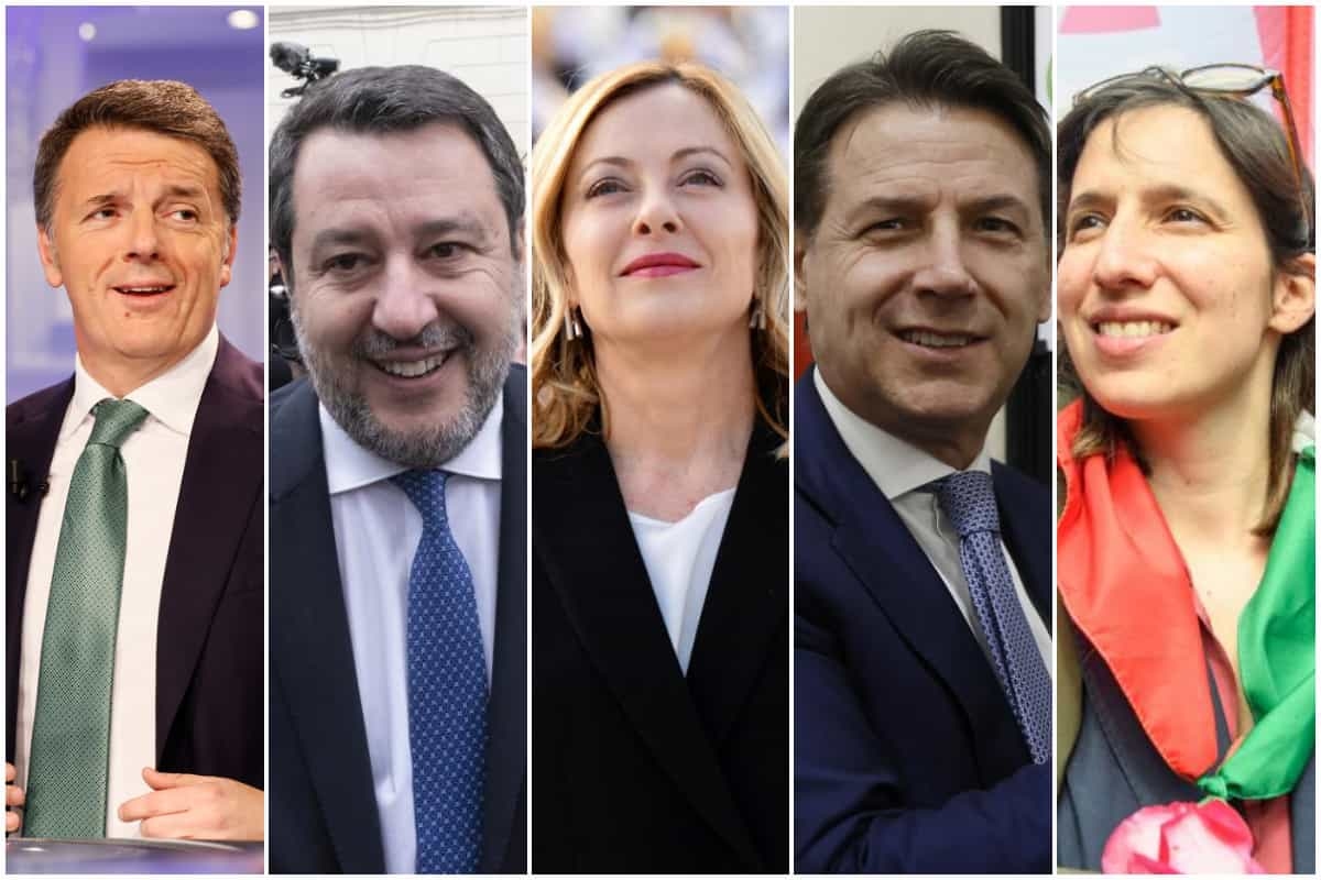 Politieke verkiezingspeilingen: wat Italianen vinden van afschaffingsreferenda en partijen in de laatste peiling