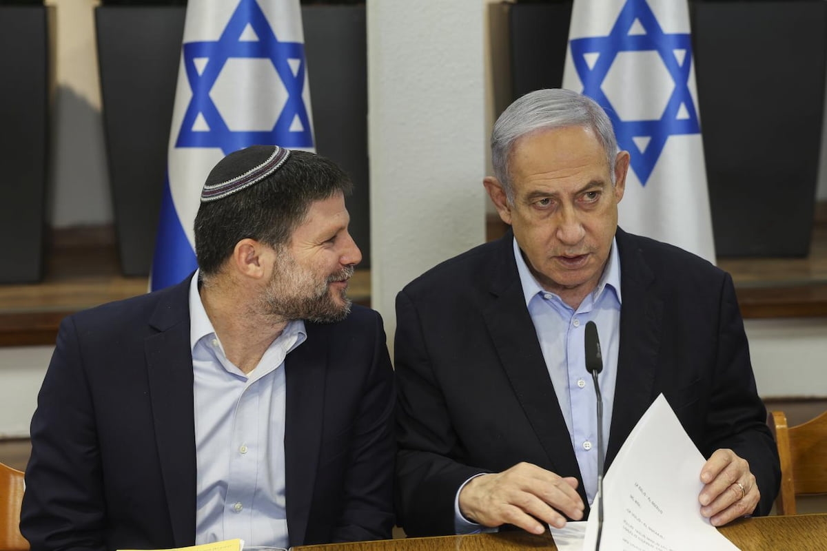 "Het idee van Palestina is begraven", belooft Smotrich, die meer dan 3.000 nederzettingen op de Westelijke Jordaanoever bouwt.