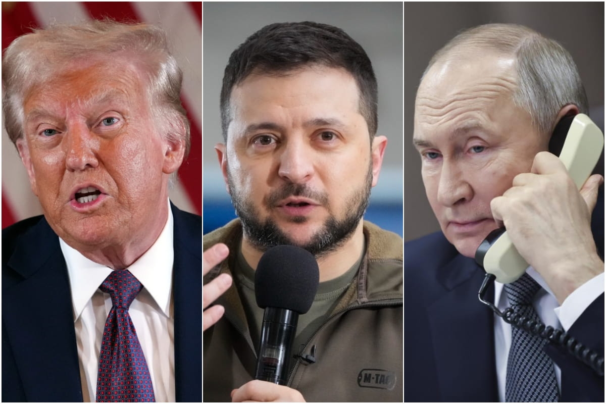Zelenski, Putin'i durdurabilecek tek kişinin kendisi olduğuna inanıyor, ancak Trump üçlü toplantıdan çekiliyor: "Bunu tercih etmem."