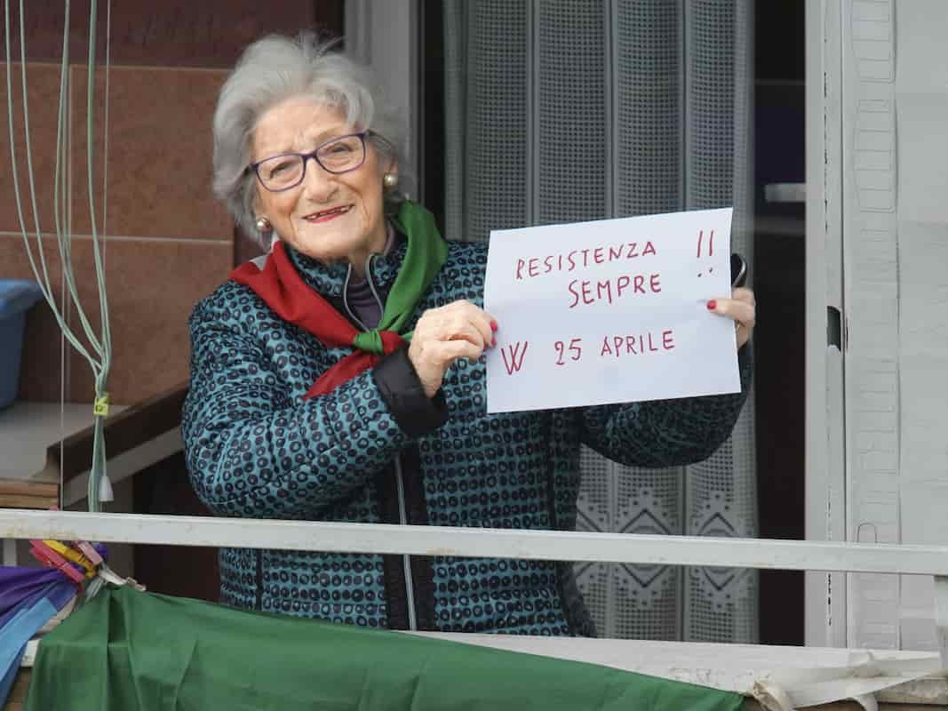 Teresa Vergalli est décédée, adieu à la partisane Anuska : « Nous devons rester attentifs et unis sur les droits que nous avons gagnés »