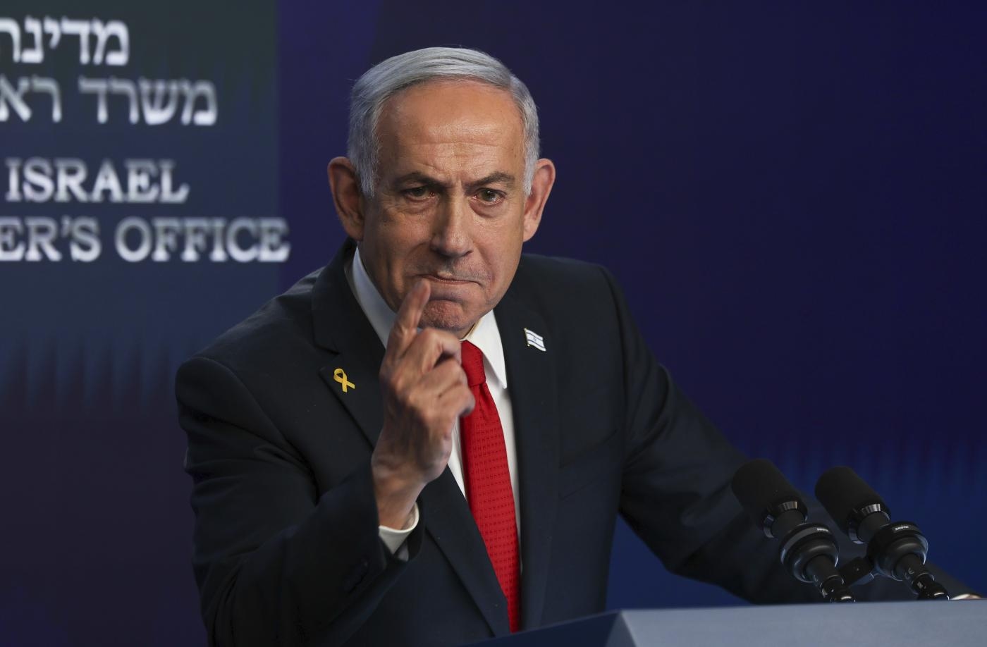 Europe condemns Netanyahu, only Meloni's Italy stands by Bibi