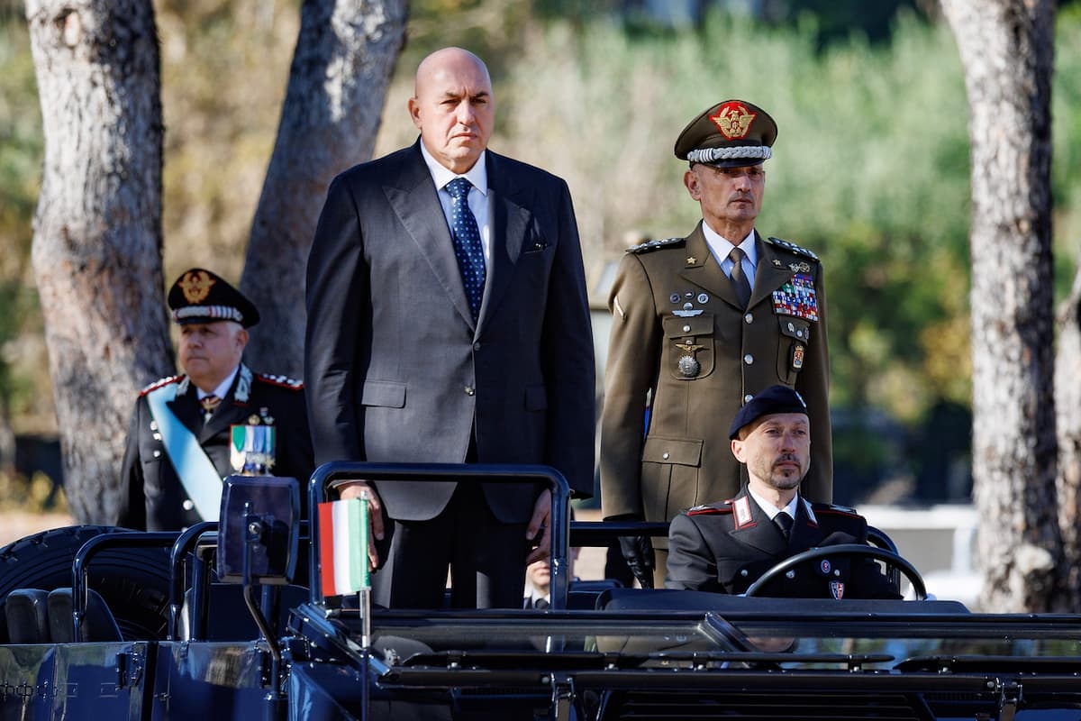Carrera armamentista, Italia como el EE.UU. de Trump: Crosetto y Meloni también quieren la Cúpula de Hierro en el modelo israelí
