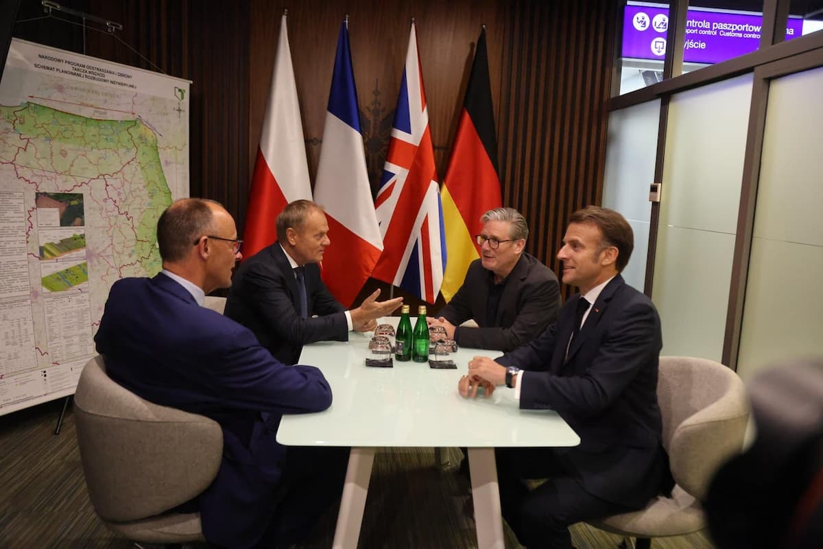 Ukraine, Zelensky “willing” to Kiev: Meloni remote, Italy cornered by Paris-London axis