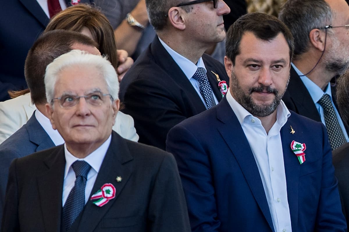 Strait Bridge, Quirinale blocks Salvini's decree: anti-mafia exemptions removed, clash with the League