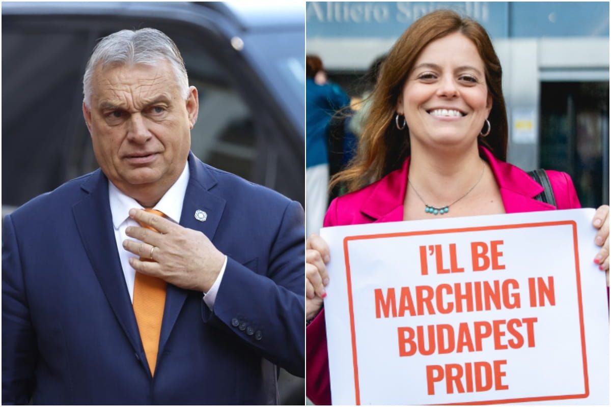 Ilaria Salis daagt Orban uit, keert voor het eerst na haar gevangenisstraf terug naar Hongarije: ze zal meelopen op de door de regering verboden Pride
