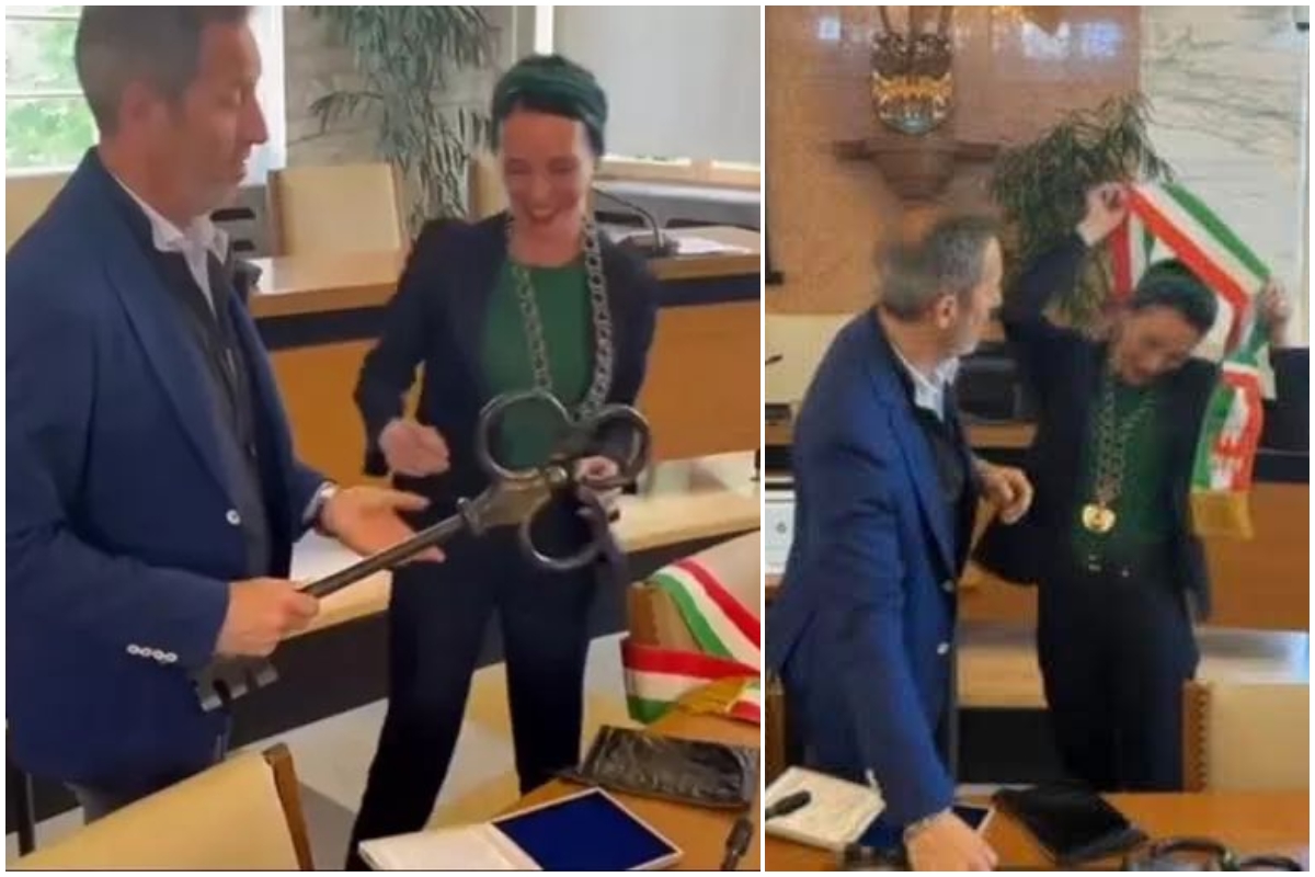 Wie is Katharina Johanna Zeller, de burgemeester van Merano die weigerde de Italiaanse driekleur te dragen?