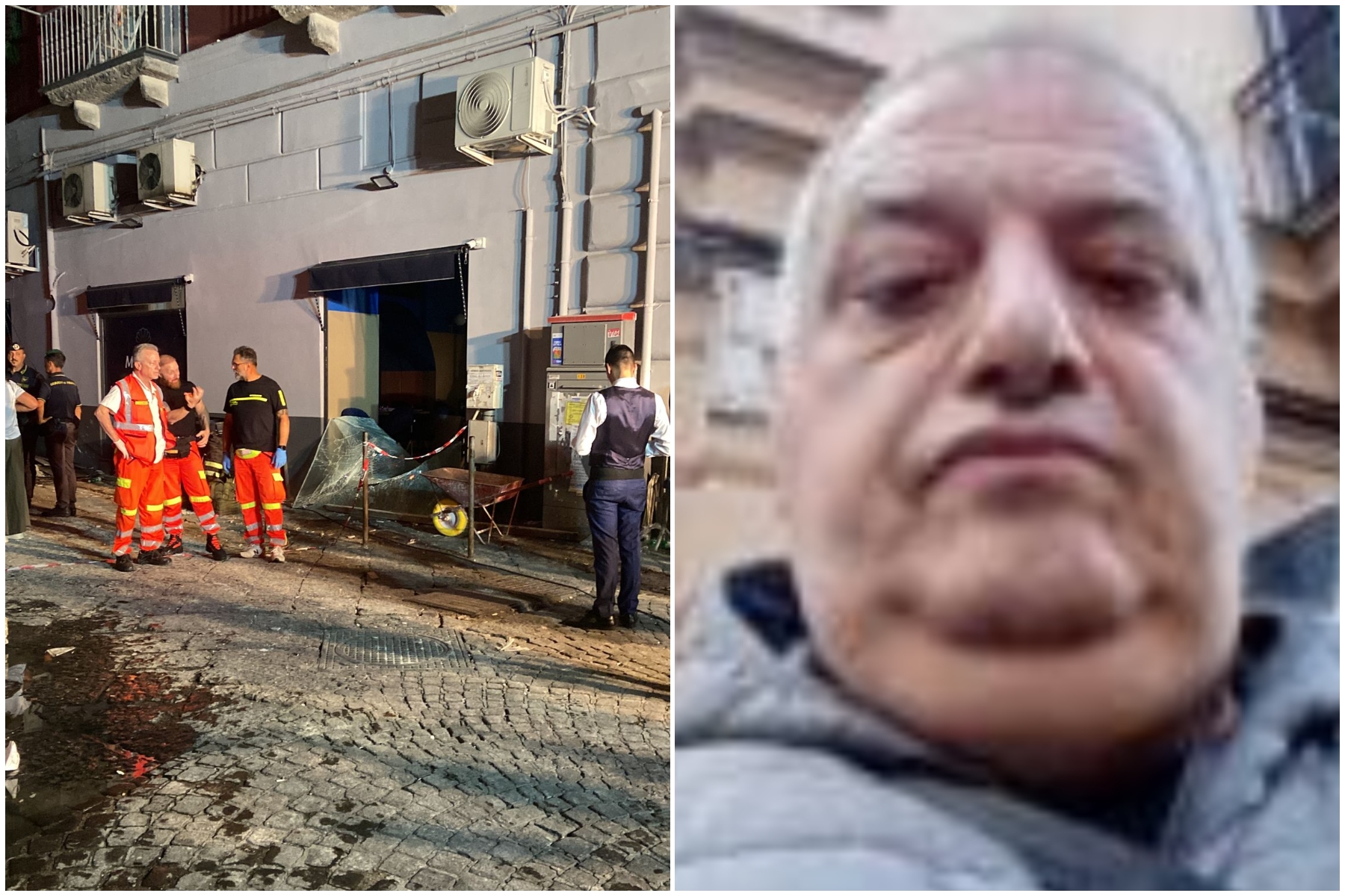 Quem foi Giovanni Scala, o homem de 57 anos que perdeu a vida na explosão ocorrida ontem em Nápoles