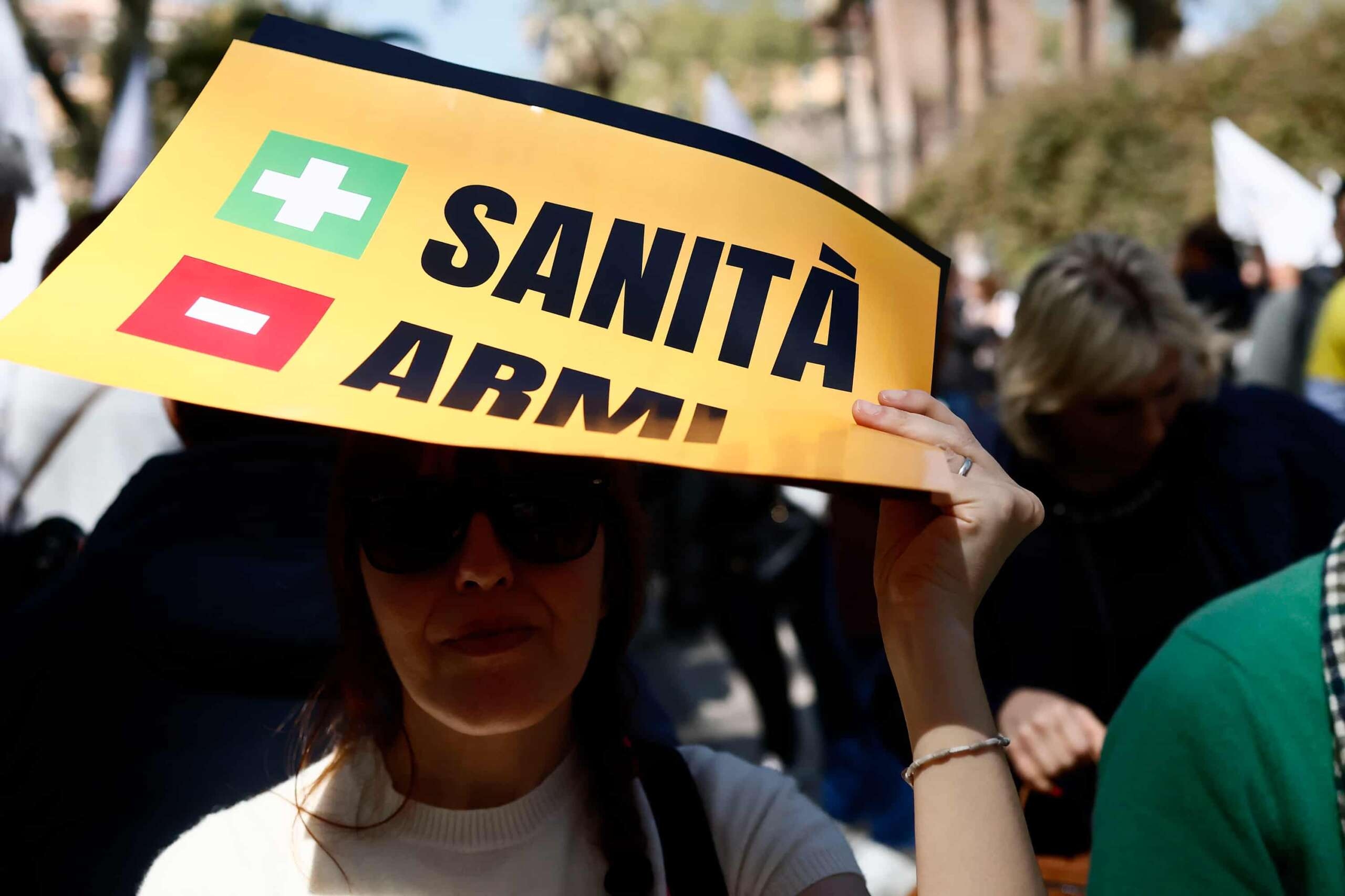 La forza dell’Europa non può essere nella armi, il disarmo è un obiettivo