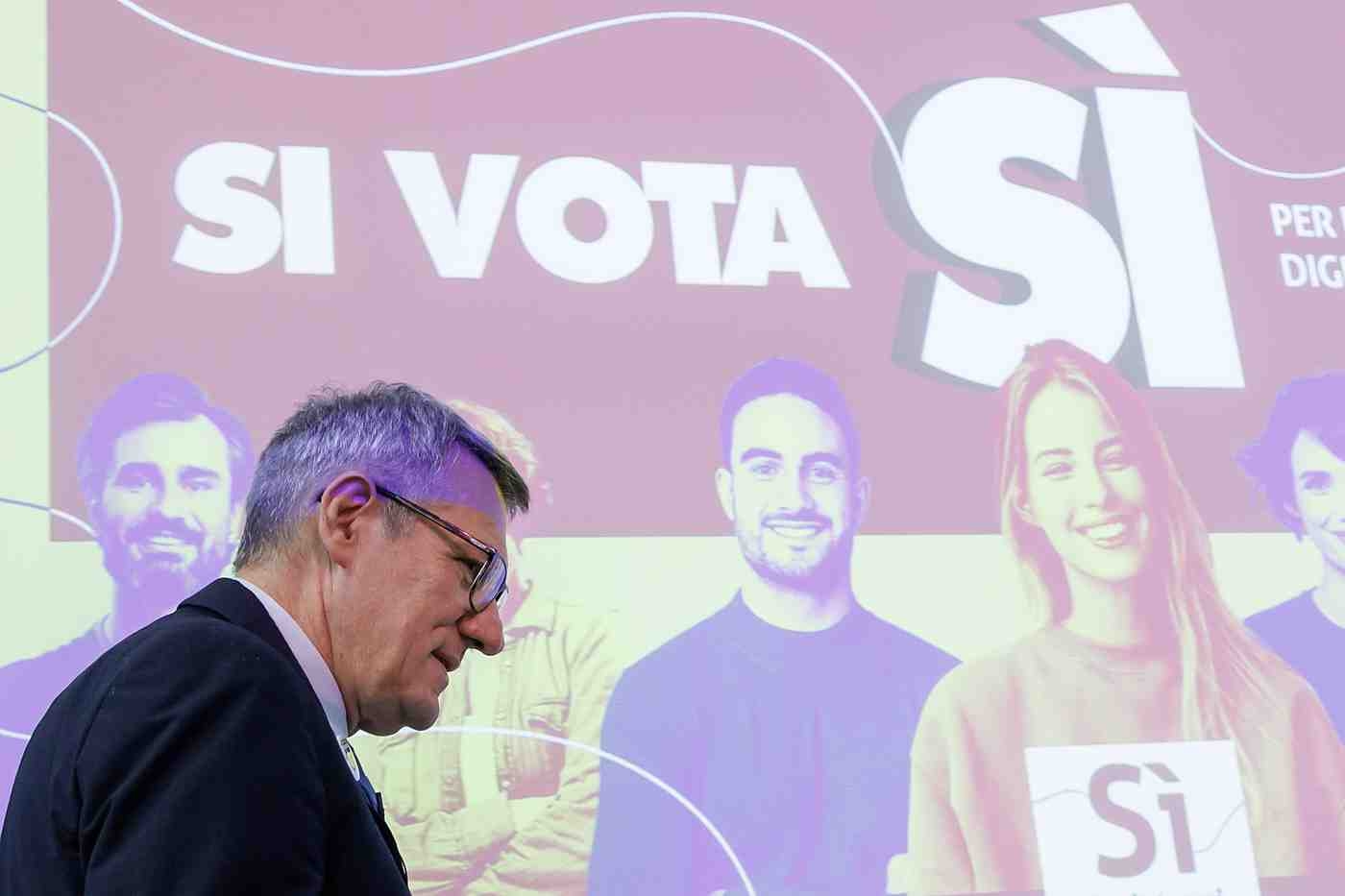 Referendum, niente quorum ma la sinistra c’è: in 14 milioni contro la destra al governo