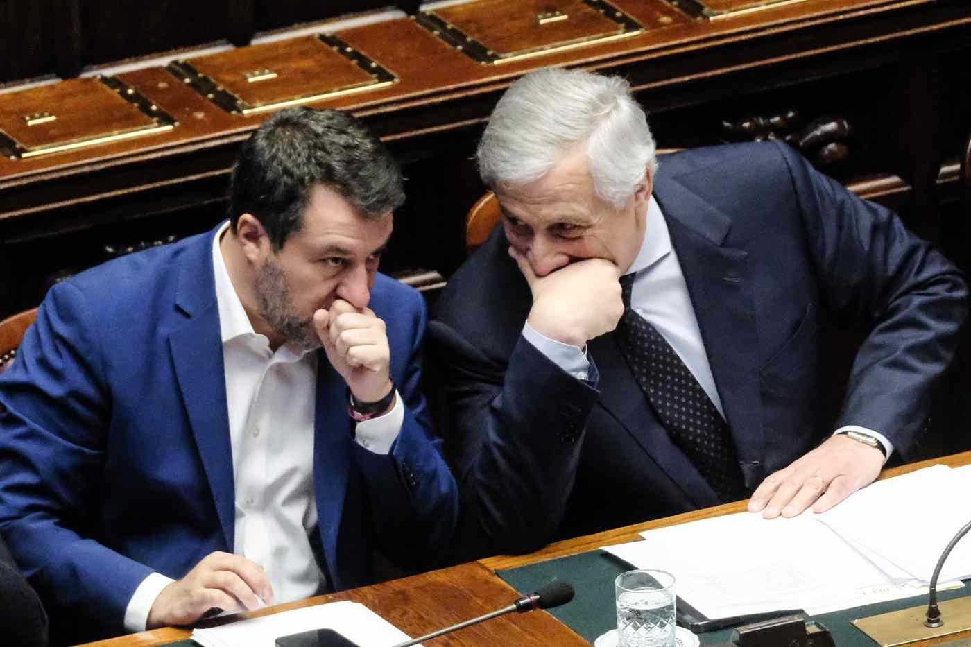 Tajani 'arrasa' a Salvini, adiós a la Liga: por qué Forza Italia no quiere un tercer mandato