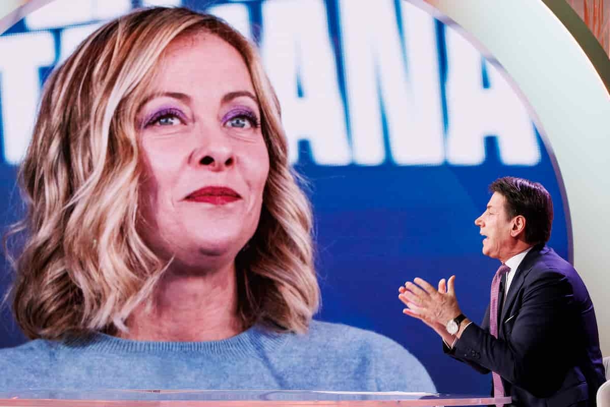 Sondaggi politici elettorali: colpi di scena Meloni e Conte, l’ultima Supermedia sui partiti