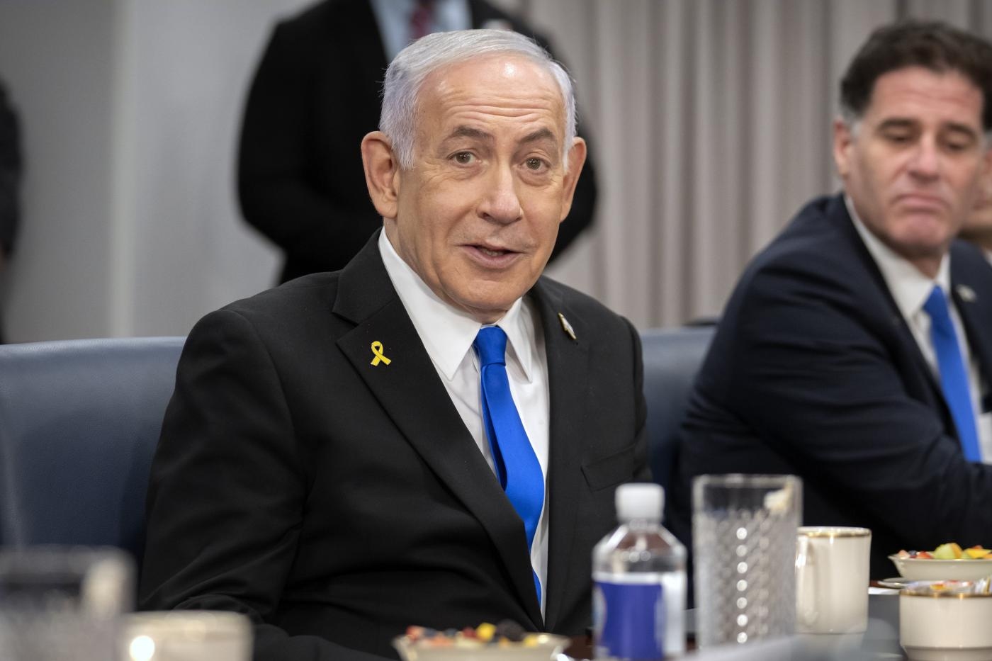Netanyahu liegt zelfs tegen paus Leo XVI over het bestand in Gaza.
