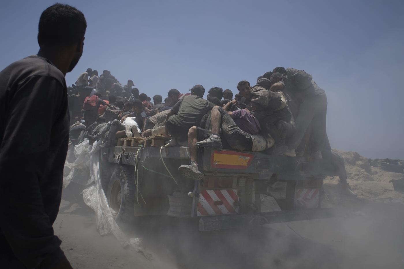 Epidemie-alarm in Gaza: zo wil Netanyahu een volk uitroeien.