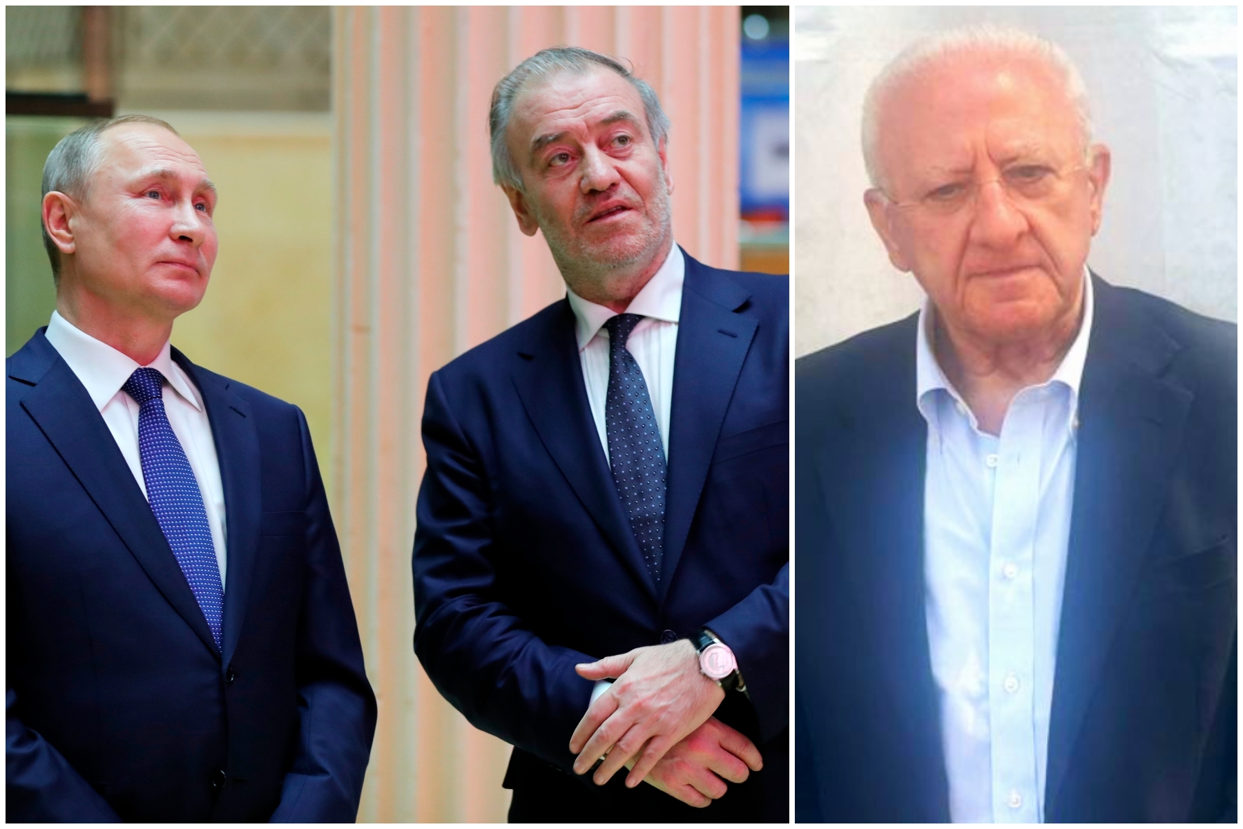 Caserta Kraliyet Sarayı'nda "De Luca Herkese Karşı" konserini verecek olan Putin'in şefi ve dostu Valery Gergiev kimdir?