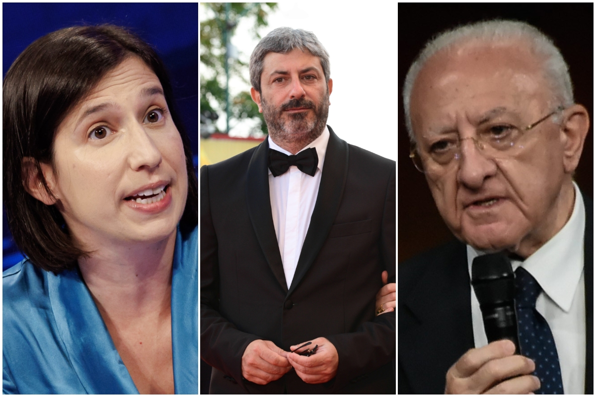 Campania, Schlein ve De Luca bölgesel seçimler için bir araya geldi: "Roberto Fico'nun adaylığına doğru."