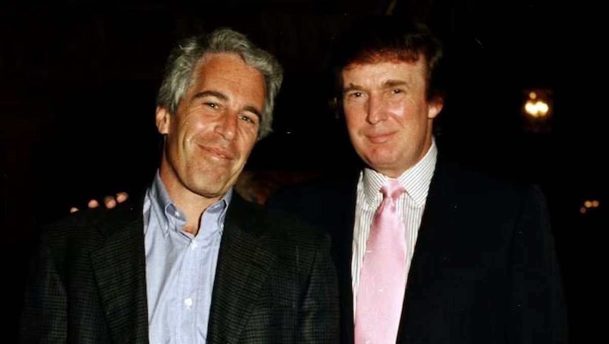 Trump and Epstein: The US President's "obscene" letter on the birthday of the financier who committed suicide in prison.