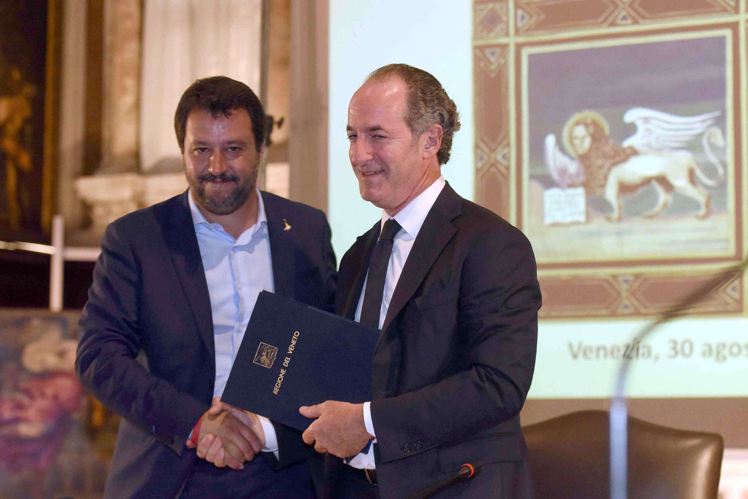 Veneto: la lista Zaia alle regionali fa tremare Salvini e Meloni
