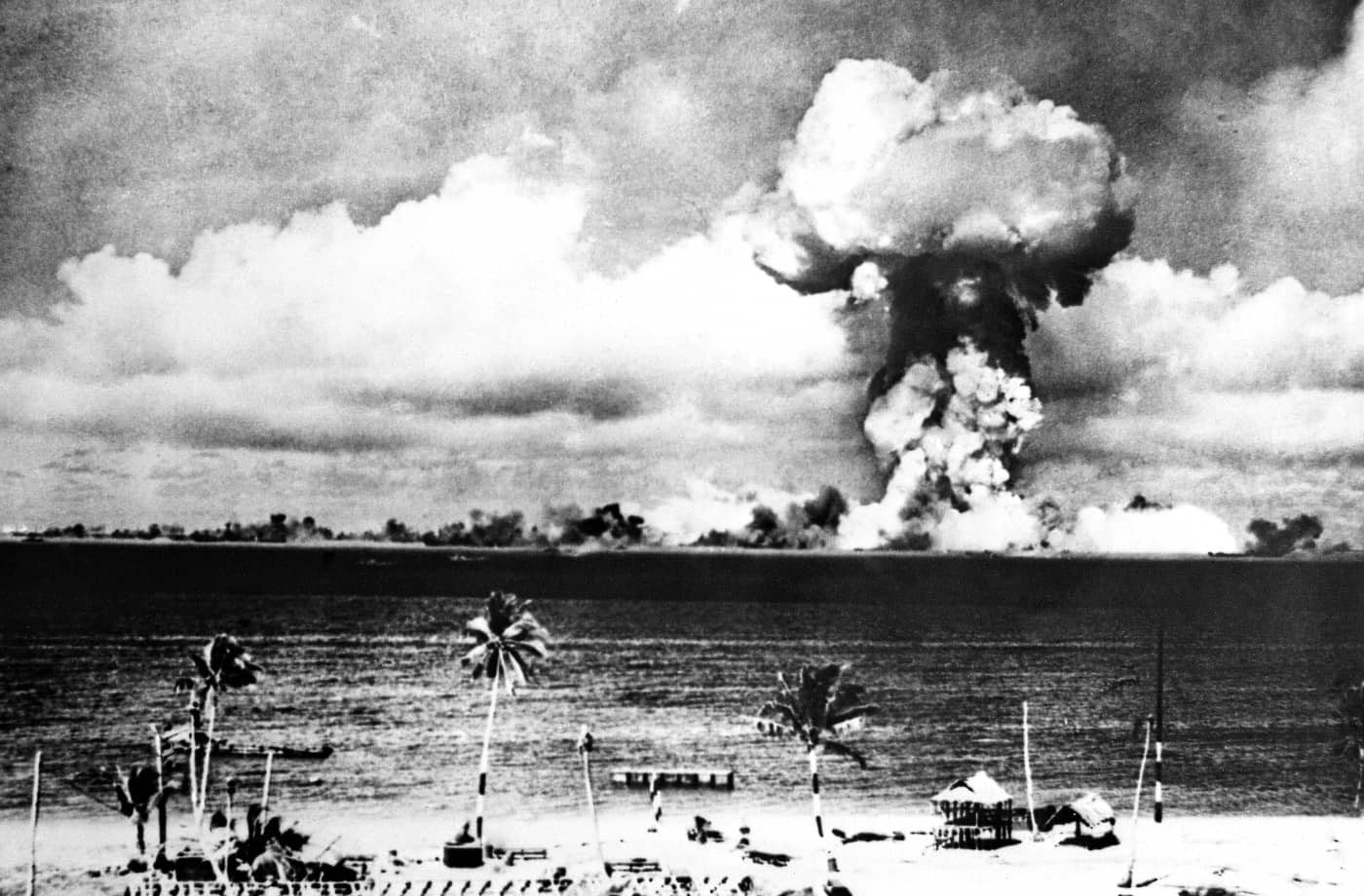 Het verhaal van de atoombom op Hiroshima: het echte Amerikaanse doel en Trumans leugen