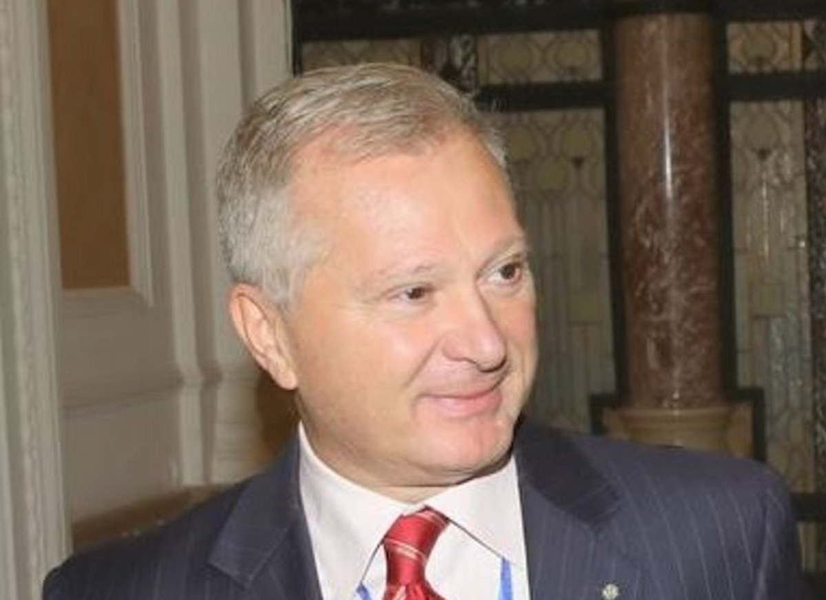 Stefano Beltrame, Botschafter in Moskau, ist Salvinis ehemaliger diplomatischer Berater, der seine Russlandreise 2018 organisierte.