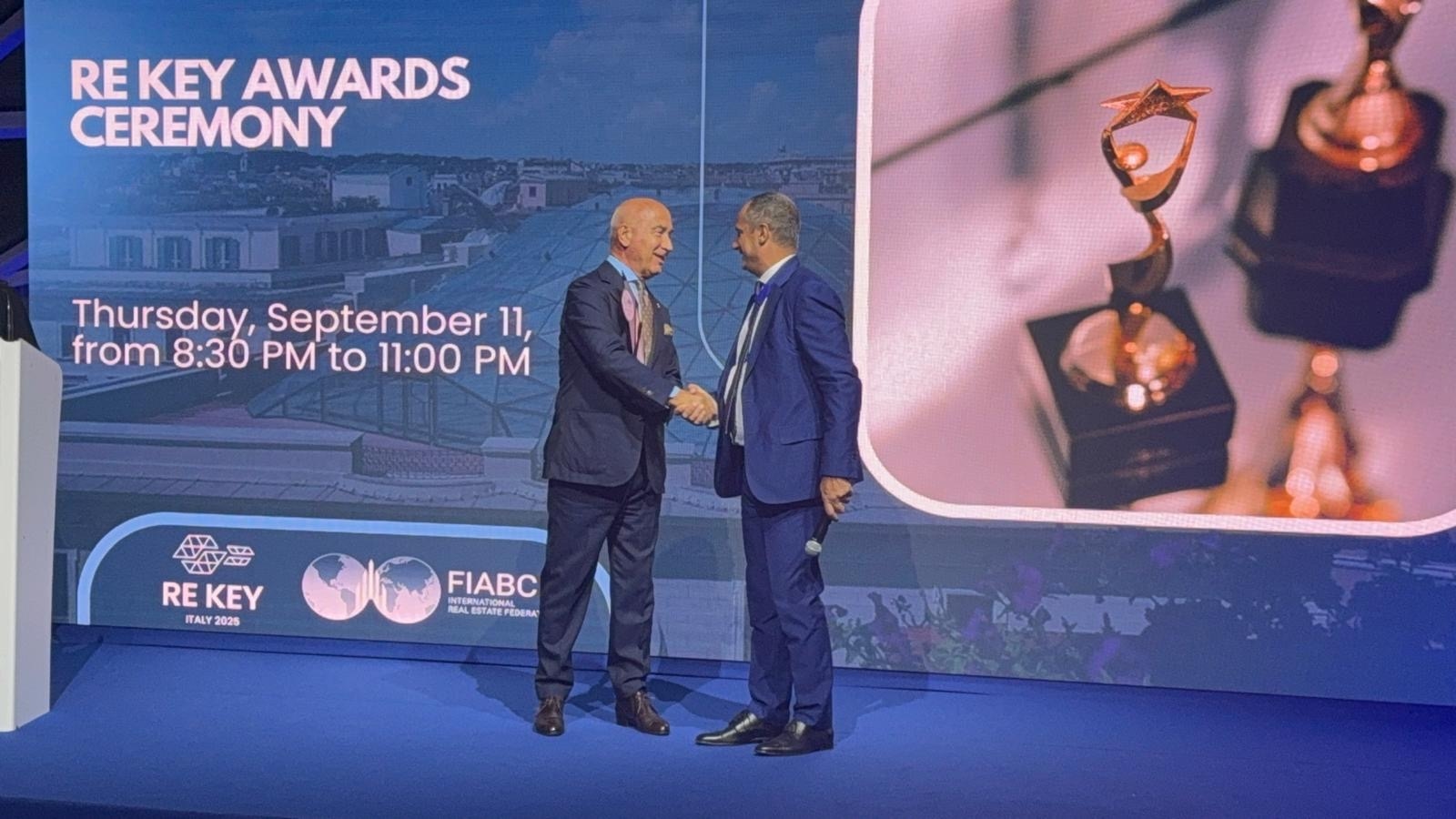 Premio “Sviluppatori della bellezza urbana”, all’avvocato Alfredo Romeo il riconoscimento di FIABCI