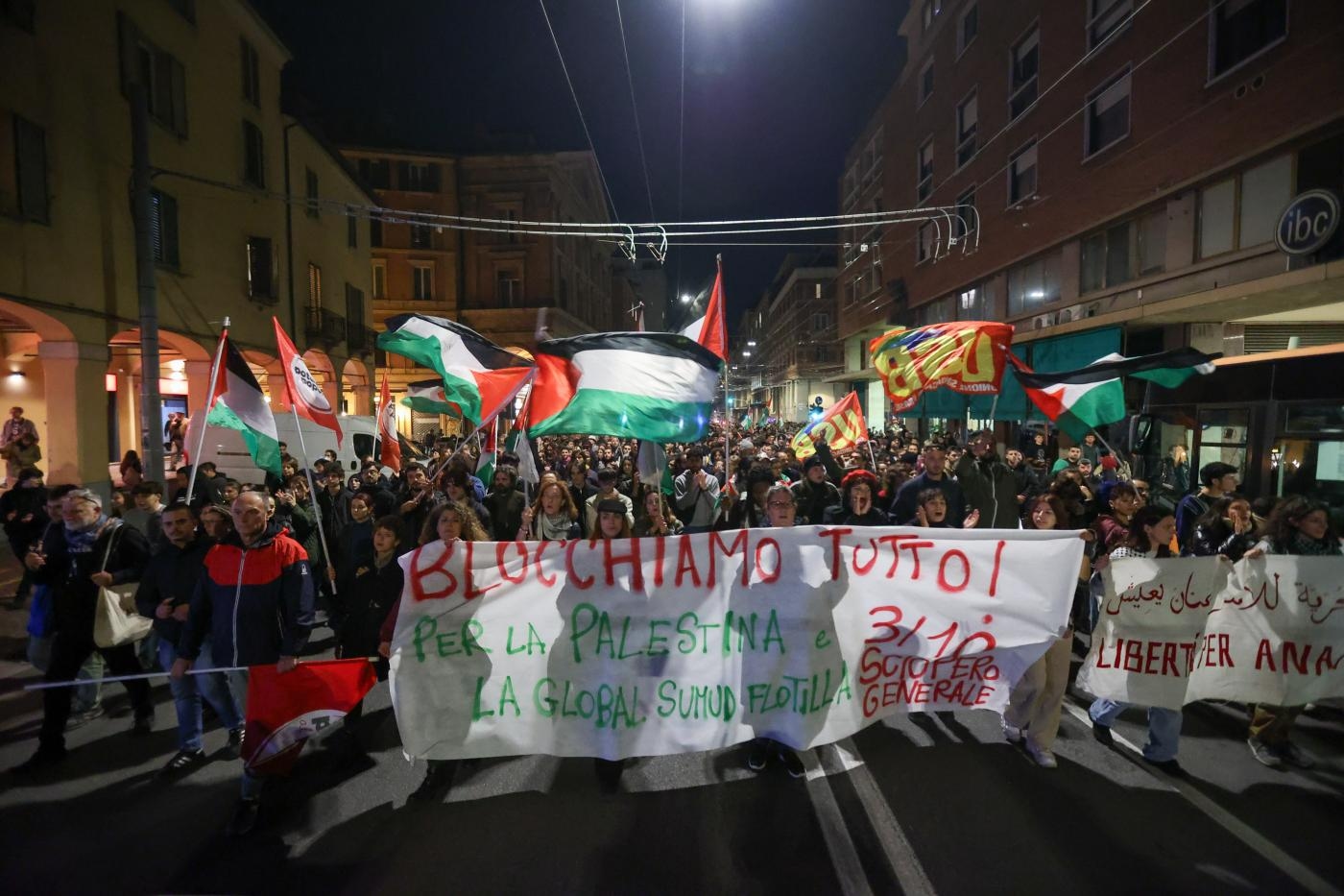 Palestina is het Vietnam van vandaag, jongeren gaan de straat op om geschiedenis te schrijven