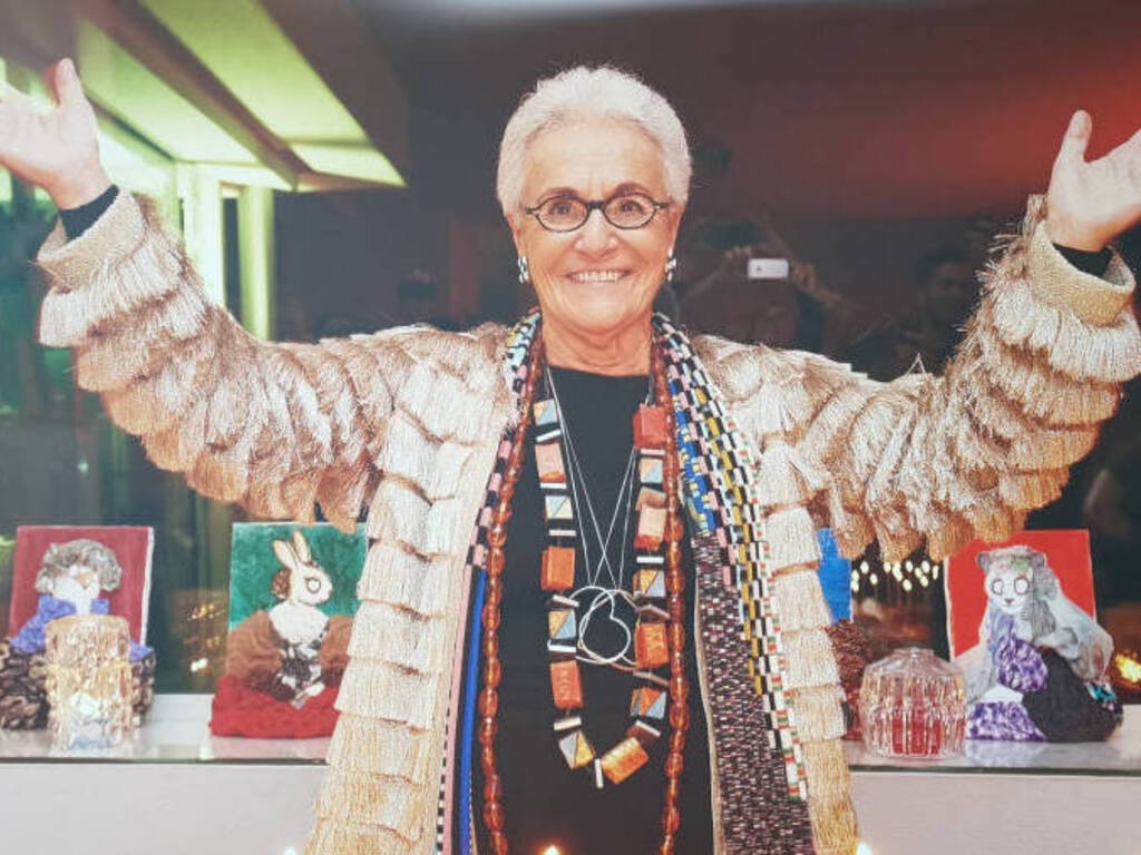 Sumirago - Rosita Missoni entra nel Famedio. L’omaggio di Milano al suo spirito creativo - Economia - Varese News
