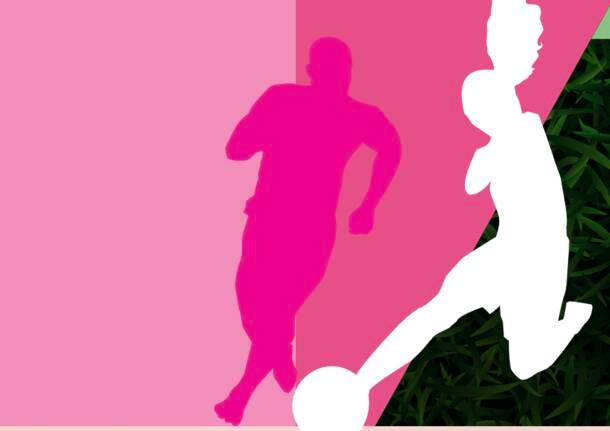 Samarate - Op het veld in Samarate voor Sarà Pink, preventie begint met sport - Gallarate/Malpensa - Varese Nieuws