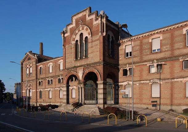 Gallarate - Fai ile birlikte S. Antonio Abate Hastanesi'nin kökenleri: Gallarate'deki Boito pavyonuna ziyaret - - Varese Haberleri