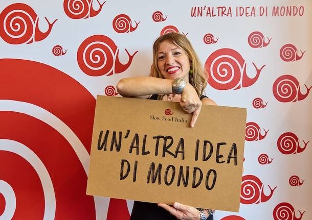 Rzym - Barbara Nappini potwierdzona na stanowisku prezesa Slow Food Italy: „Możliwa jest inna wizja świata” - - Varese News