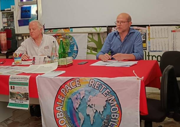 Varese - Varese, Luca Paris: "Filistin'in tanınması barışa inananların görevidir" - - Varese Haber