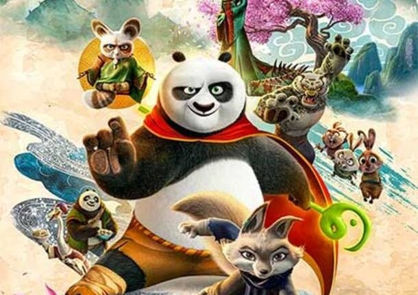 Tradate - Tradate'te yıldızların altında sinema: Oratorio delle Ceppine'de “Kung Fu Panda 4” - - Varese Haberleri