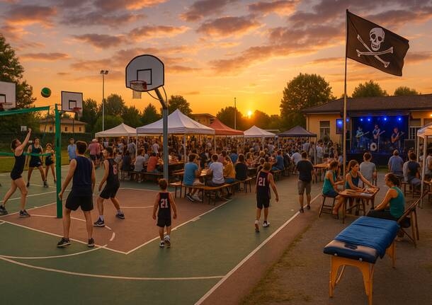 Travedona Monate - Sponsored Event - Pirates Fest 2025: Sports, live music, and street food for three evenings of celebration in Travedona Monate - Leisure - Varese News