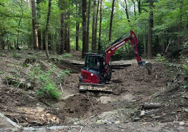 Barasso – Wartungsarbeiten am Fluss Cassini und an der Via Campiglio zur Gewährleistung der hydrogeologischen Sicherheit in Barasso – Varese News