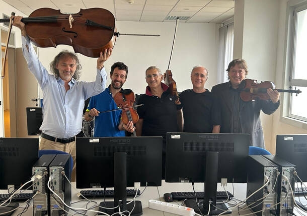 Laveno Mombello - In Laveno Mombello treffen Musik und Physik im Officine dell'Acqua aufeinander - - Varese News