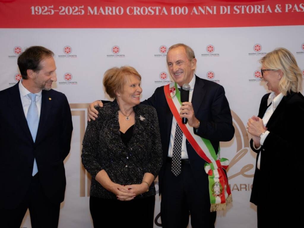 Busto Arsizio - Mario Crosta Srl celebrates a century of business in Busto Arsizio, focusing on batteries and fishing equipment - Economy - Varese News