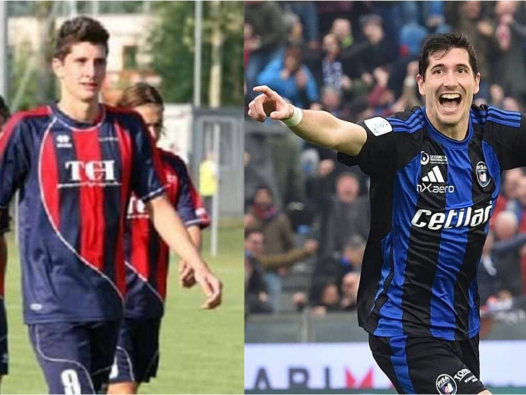 Calcio - Orgoglio Caronnese per i primi gol in A di Stefano Moreo - Sport - Varese News