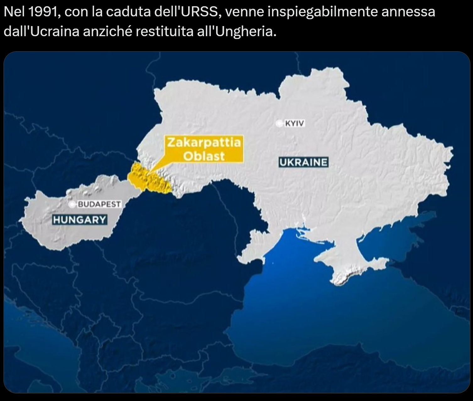 Hungarian Minority in Ukraine: Transcarpathia and the Erased Rights