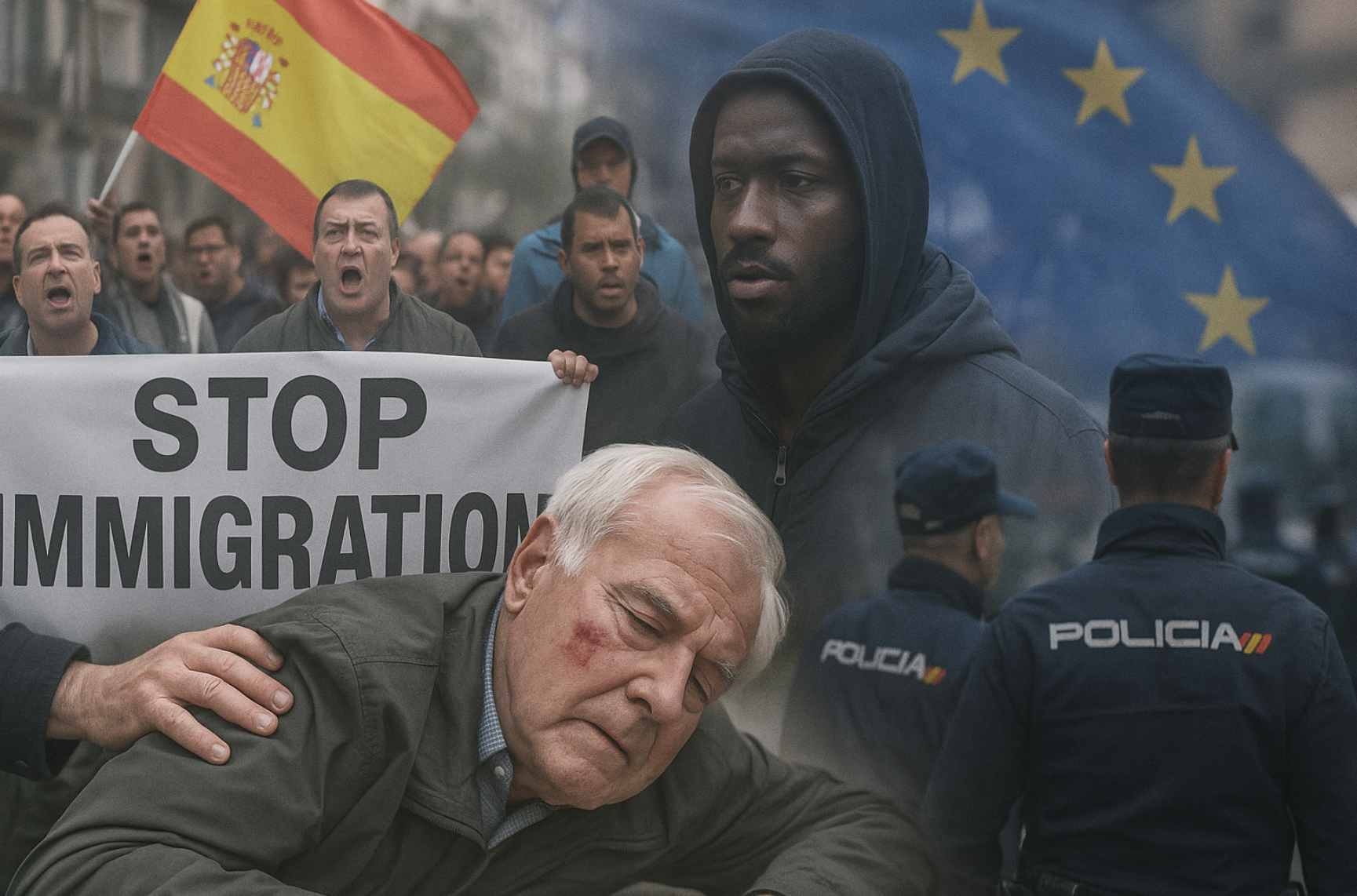 Immigratie en opstand: Torre Pacheco als spiegel van een verdwijnend Europa