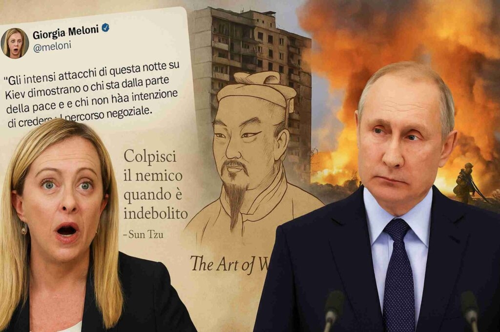 Meloni's tweet: retoriek of realisme?